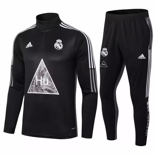 Chandal Real Madrid 2020/21 Negro Gris